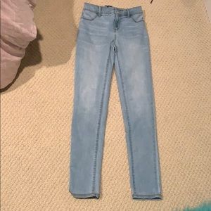 Girls Rockstar jeggings